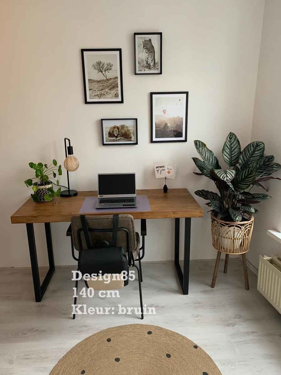 Blozend Overwegen Hassy Industrieel bureau Tof online kopen? Gratis bezorgd | DESIGN85