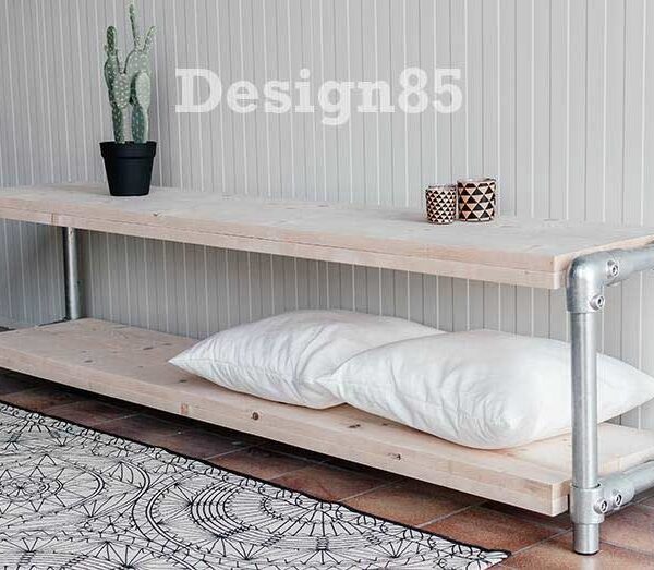 steigerbuis tv meubel naturel