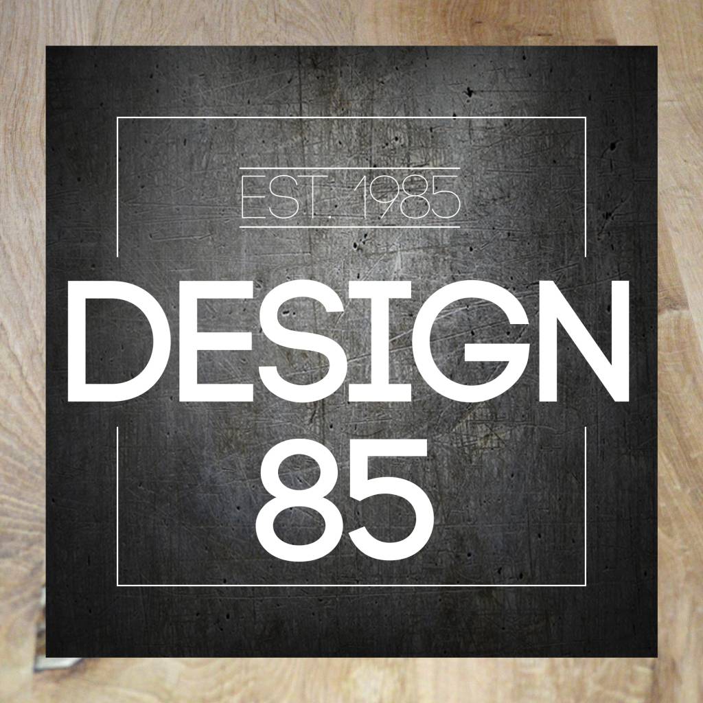 design85 logo dik