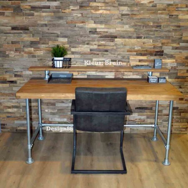 industrieel bureau droom
