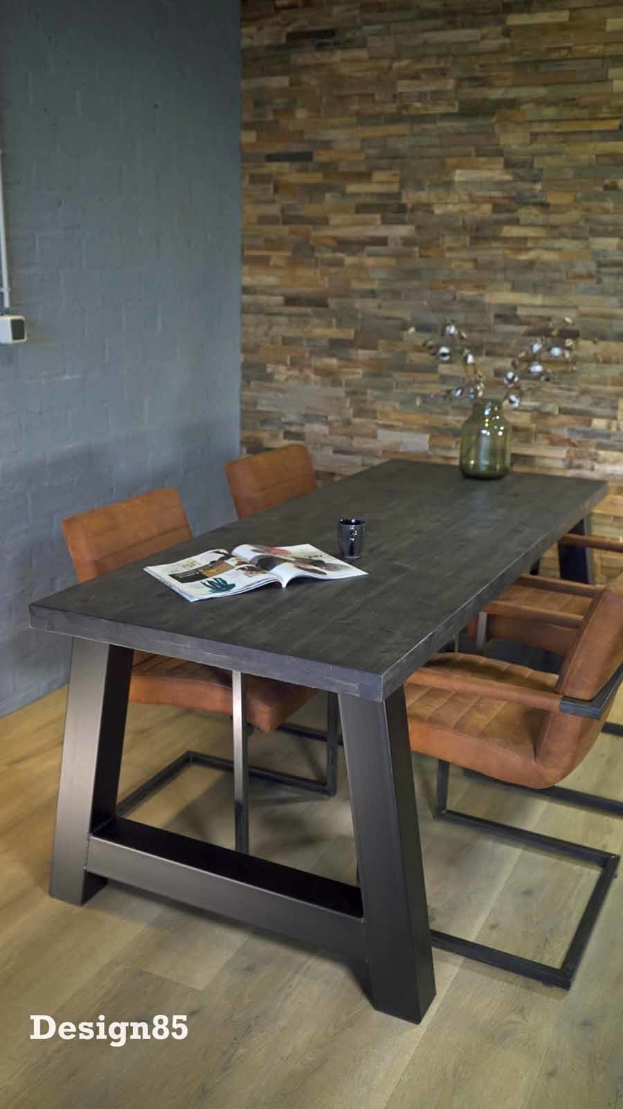 Industriële eettafel Regenwoud online kopen? | DESIGN85