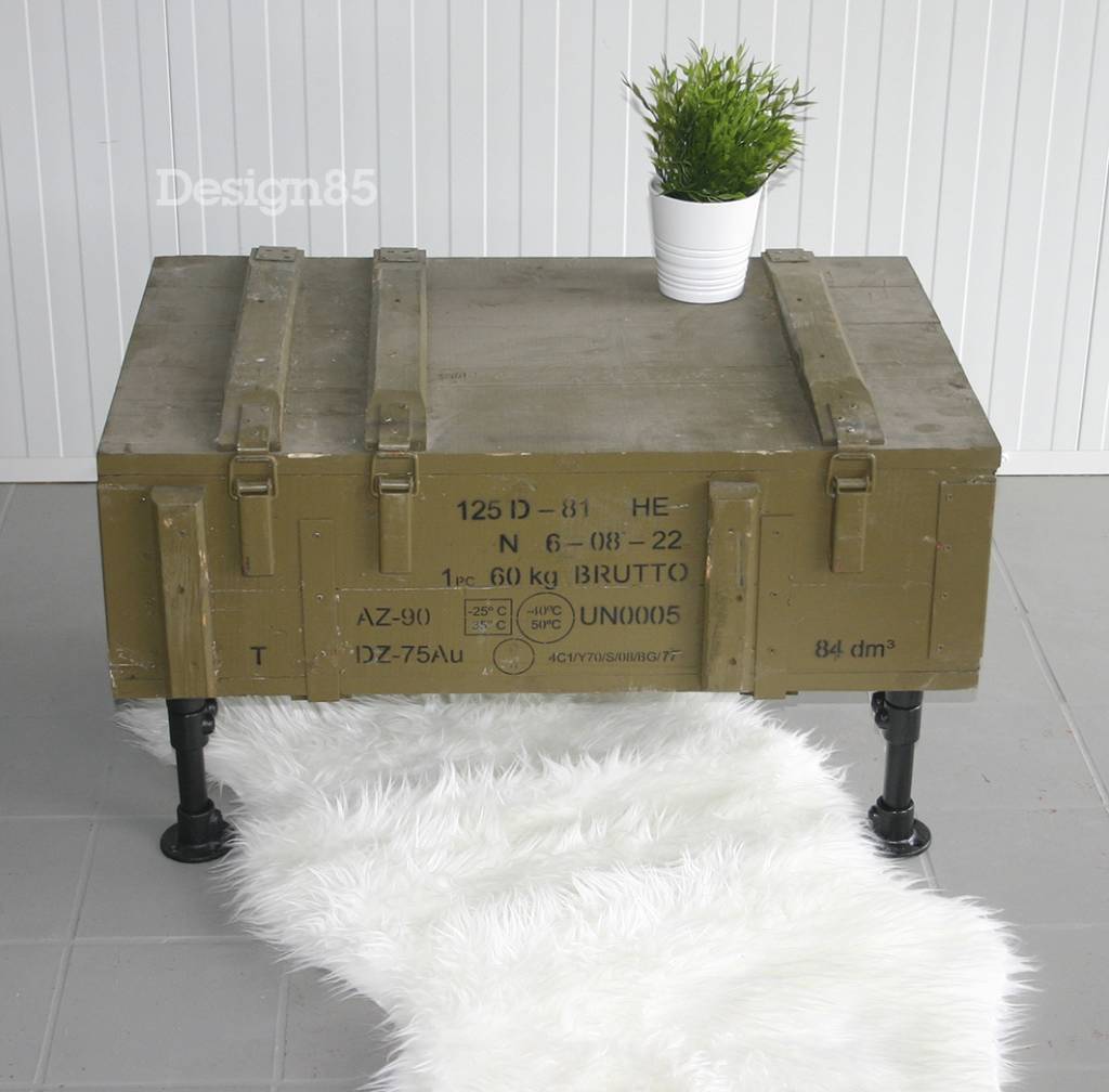 salontafel steigerbuis leger 3