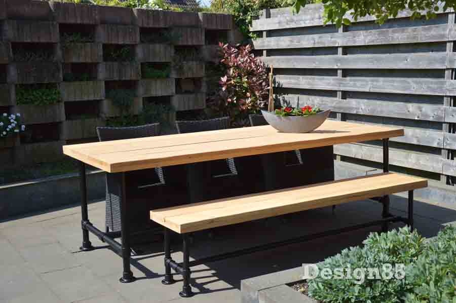 Grand Verwant bijl Steigerbuis tafel Tuin online kopen? | DESIGN85