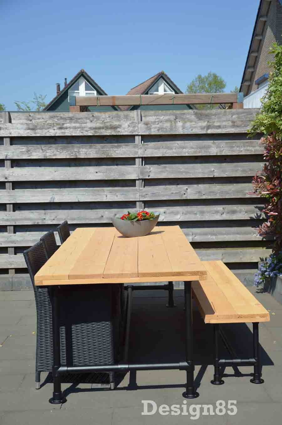 Grand Verwant bijl Steigerbuis tafel Tuin online kopen? | DESIGN85