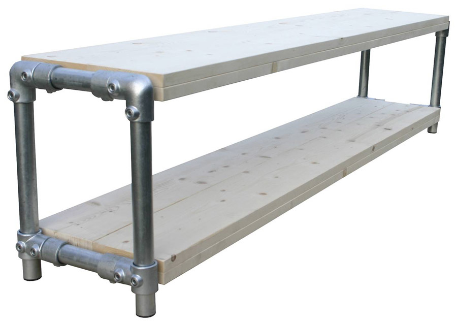 steigerbuis tv meubel naturel