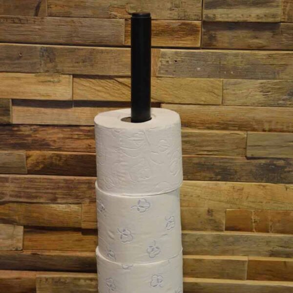 Industriële WC rolhouder 1