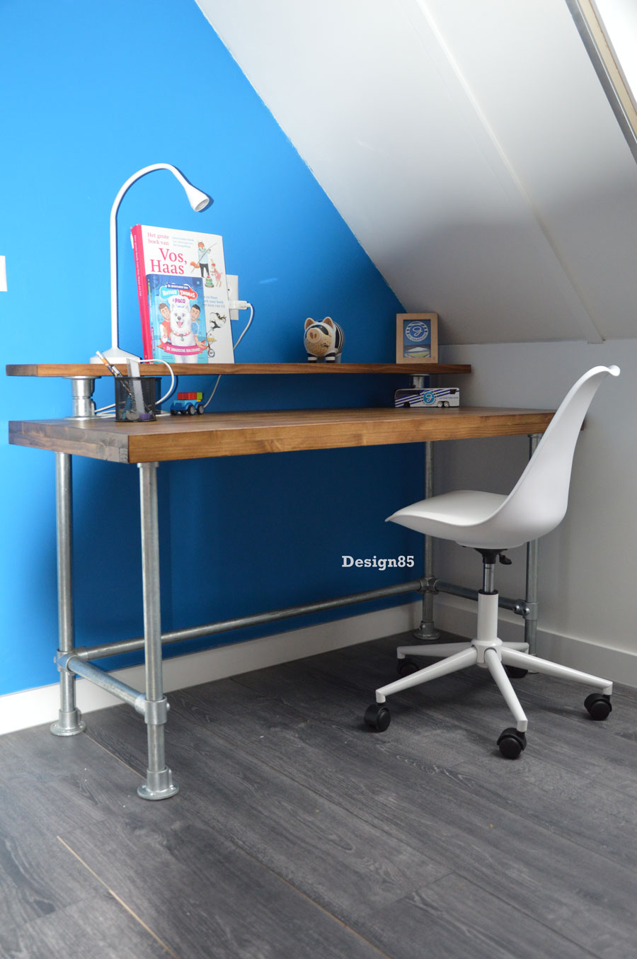 Verlating Mens gouden Kinderbureau Speels kopen bij - Design85
