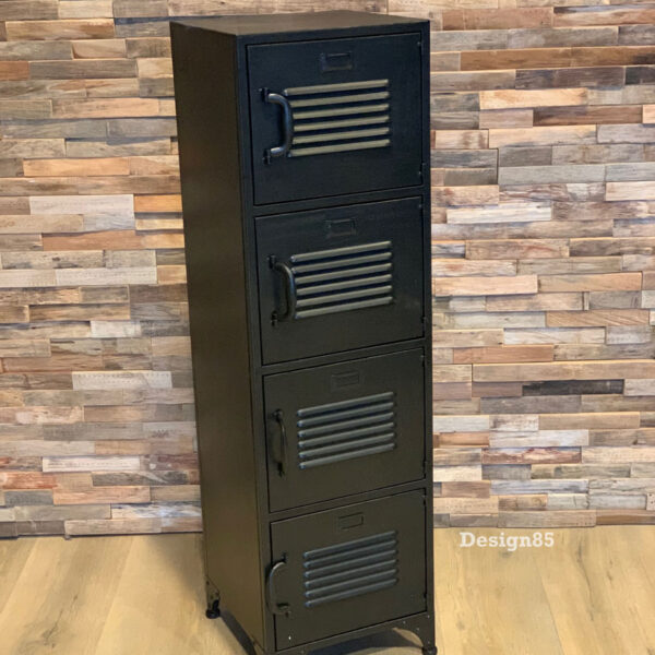 industriele-kast-locker-zwart