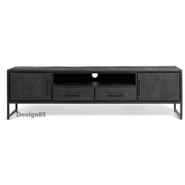 industrieel-tv-meubel-zwart-liam-180cm